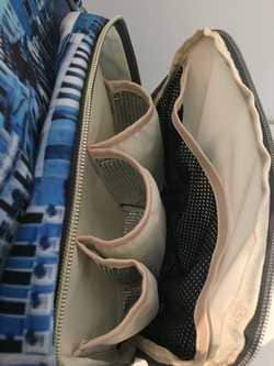 Abstract Pattern Personalized Diaper Bag - Image 6