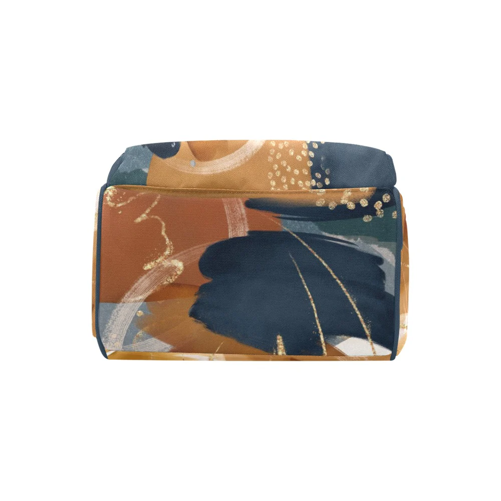 Abstract Personalized Diaper Bag - Image 5