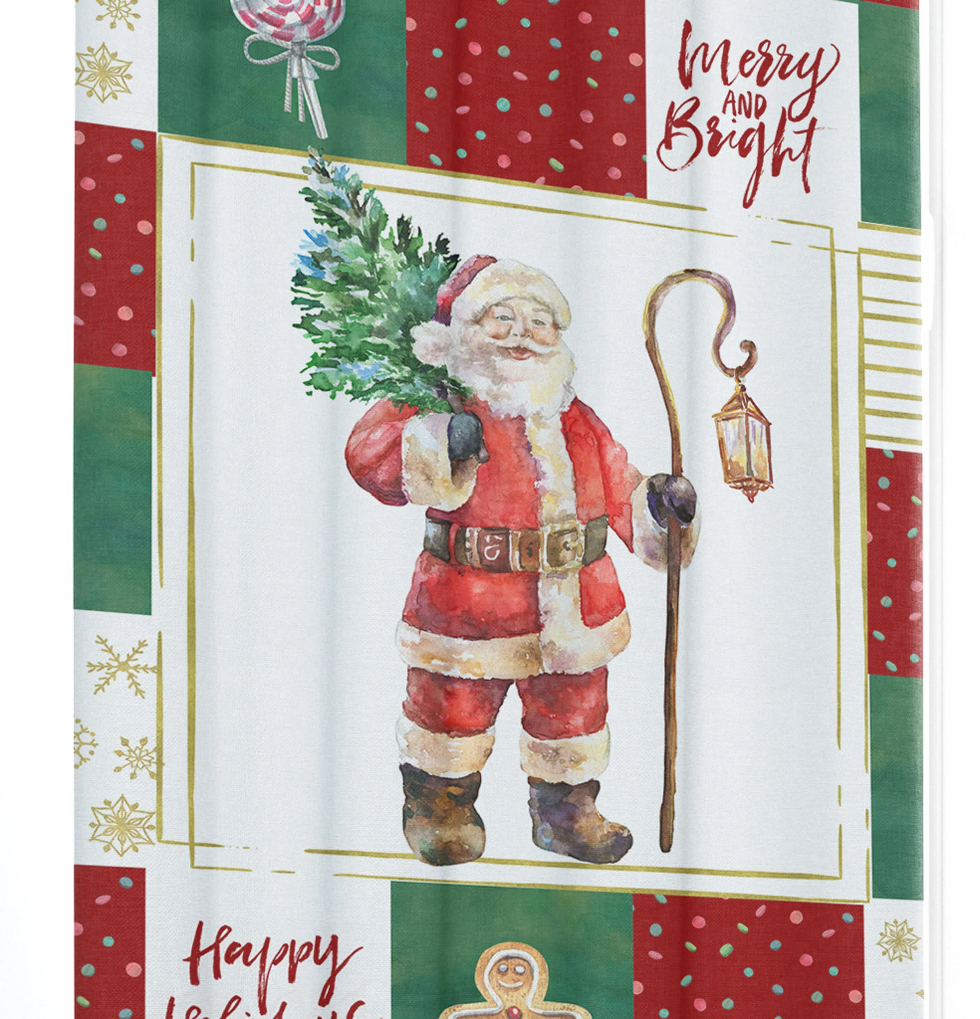 Christmas Blackout Curtains - Image 4