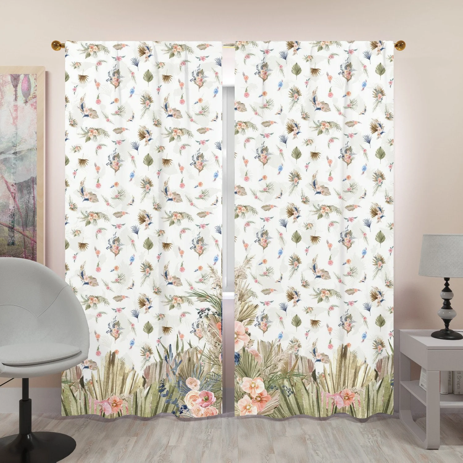 Dry Grass Blackout Curtains - Image 2
