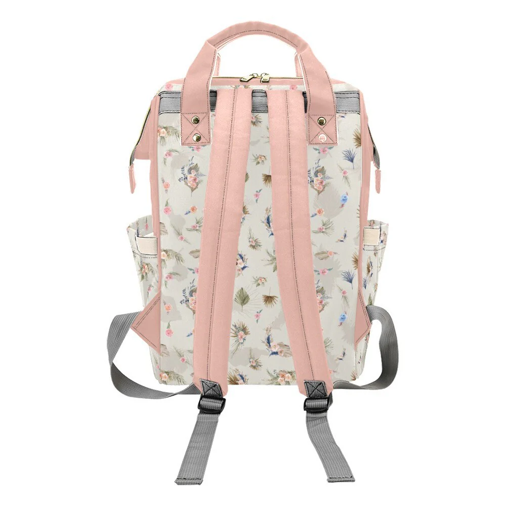 Dry Grass Personalized Diaper Bag - Image 3