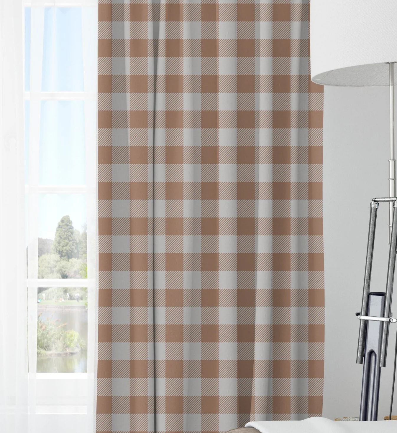 Farmhouse Blackout Curtains - Image 2