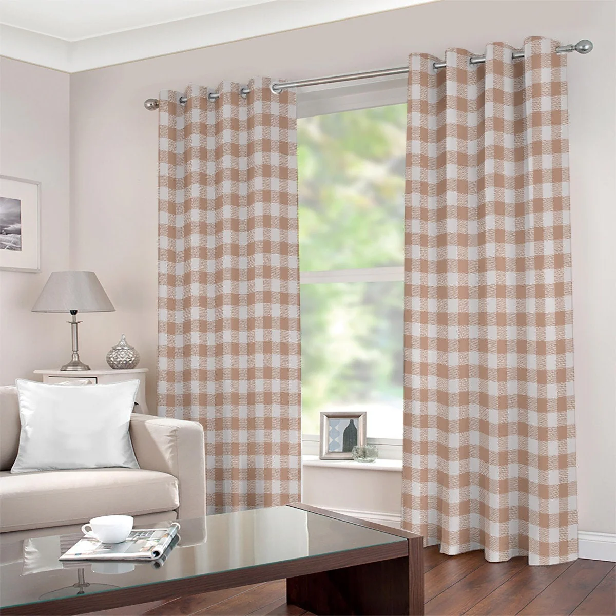 Farmhouse Blackout Curtains - Image 3