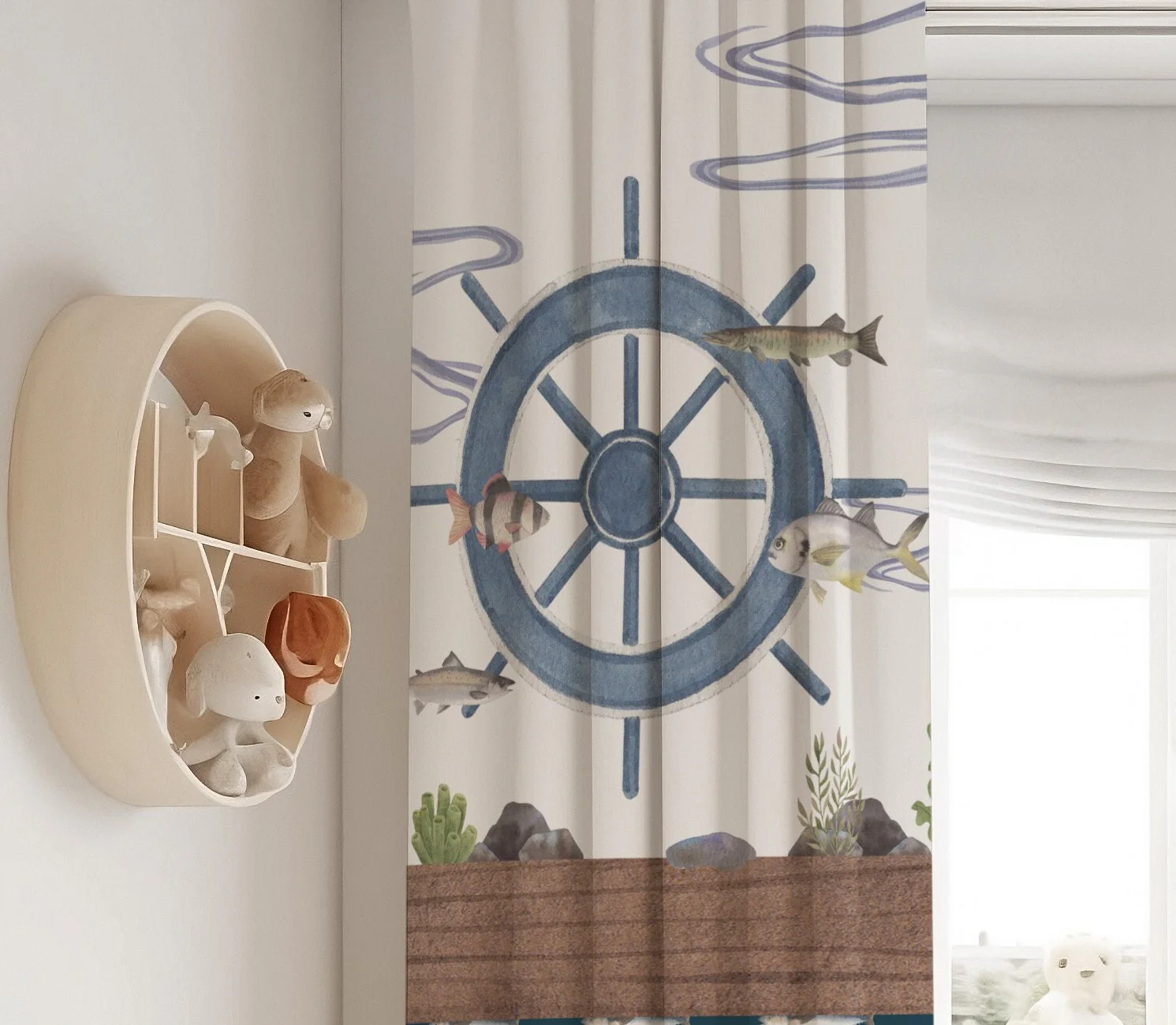 Fishing Blackout Curtains - Image 2