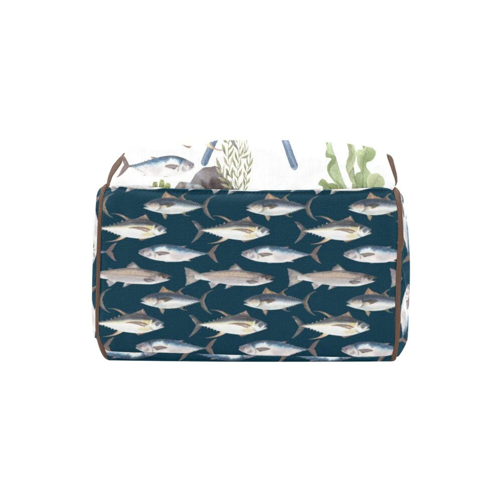 Fishing Personalized Diaper Bag - Image 3