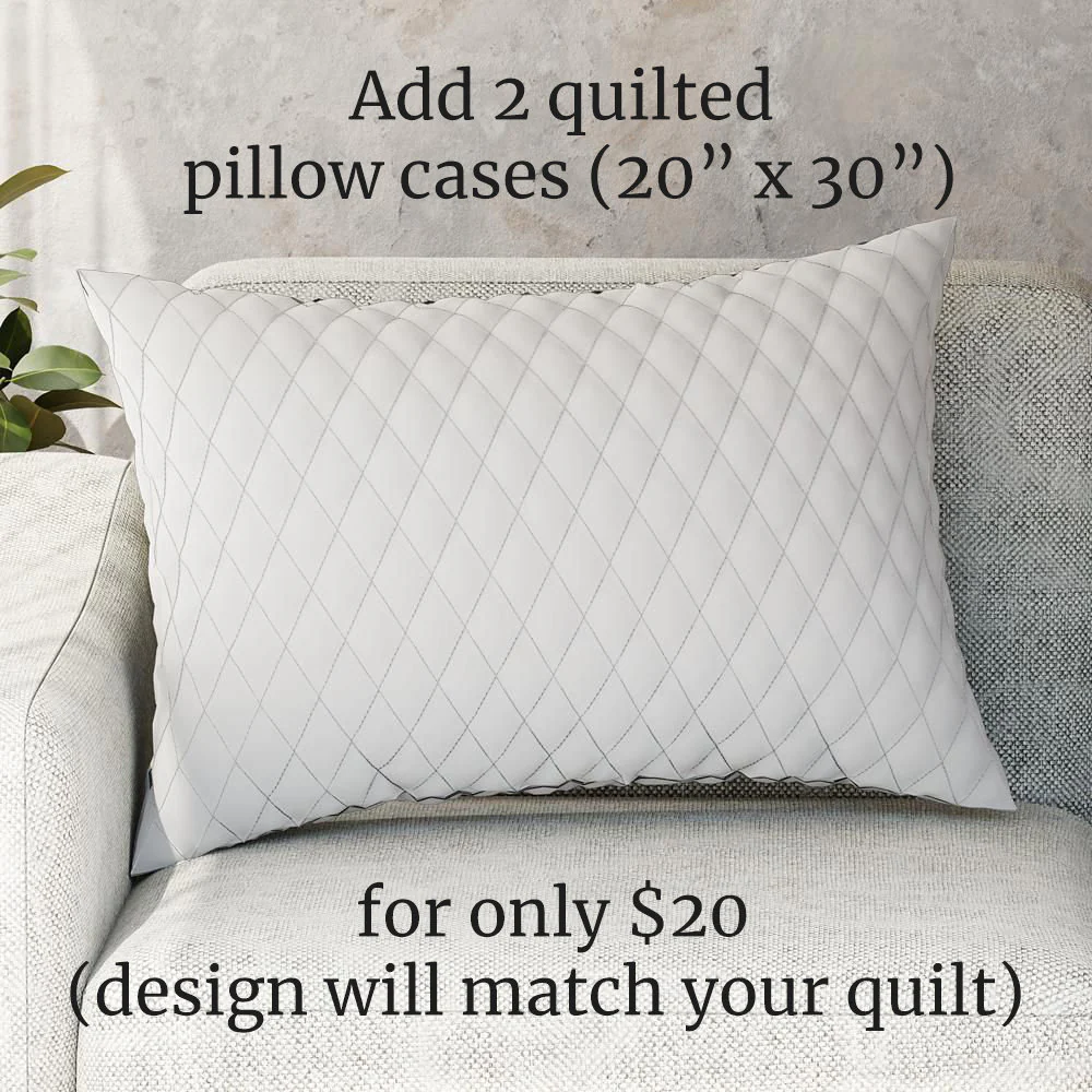 Gentle Pink Personalized Quilted Bedspread Set - Image 5