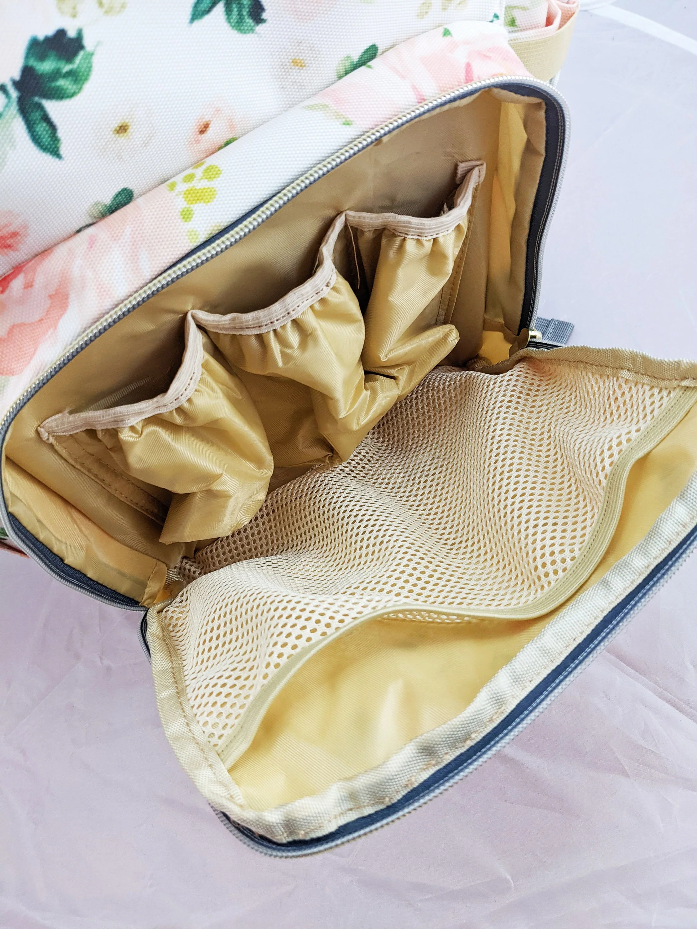 Horses Personalized Diaper Bag - Image 6