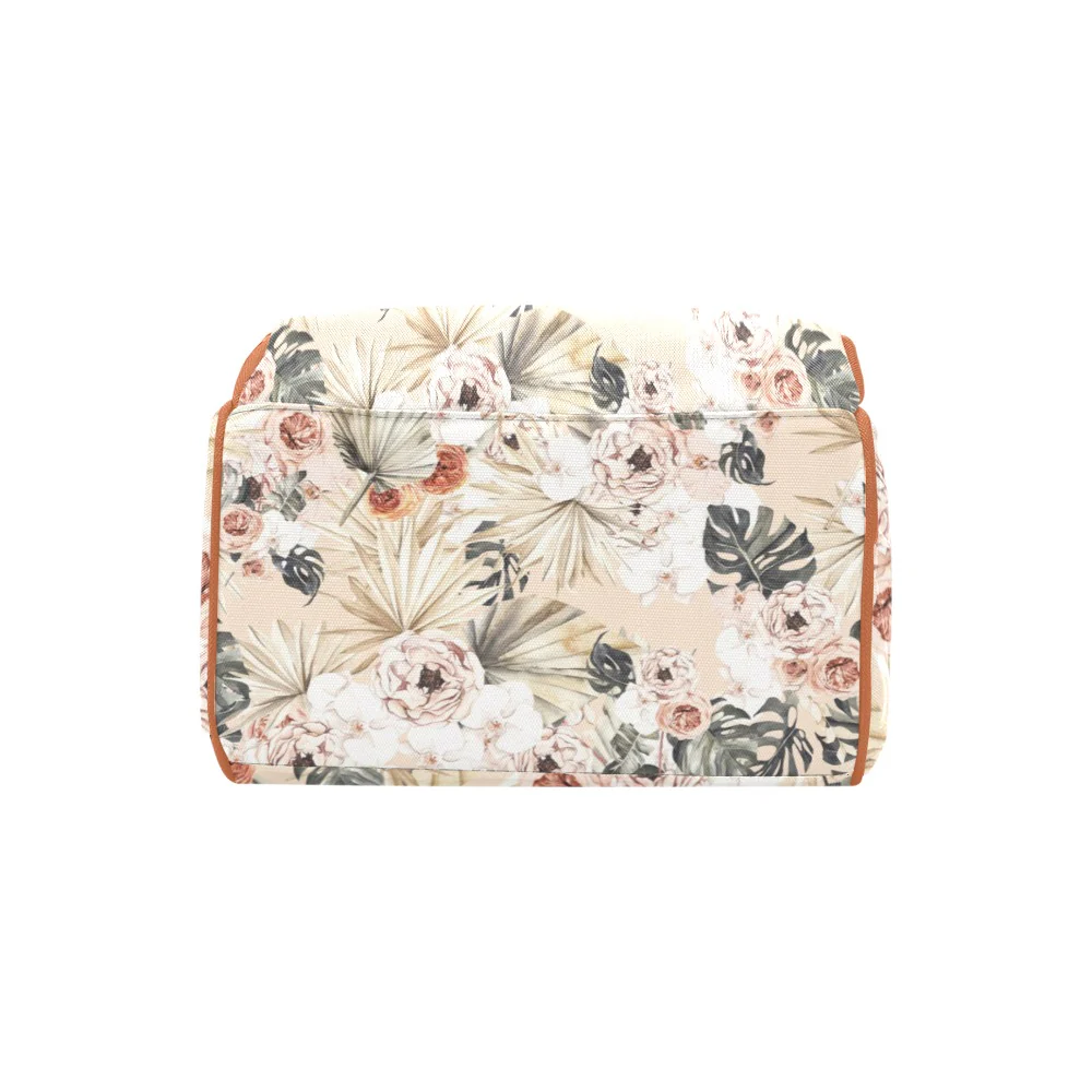 Modern Tropics Personalized Diaper Bag - Image 5