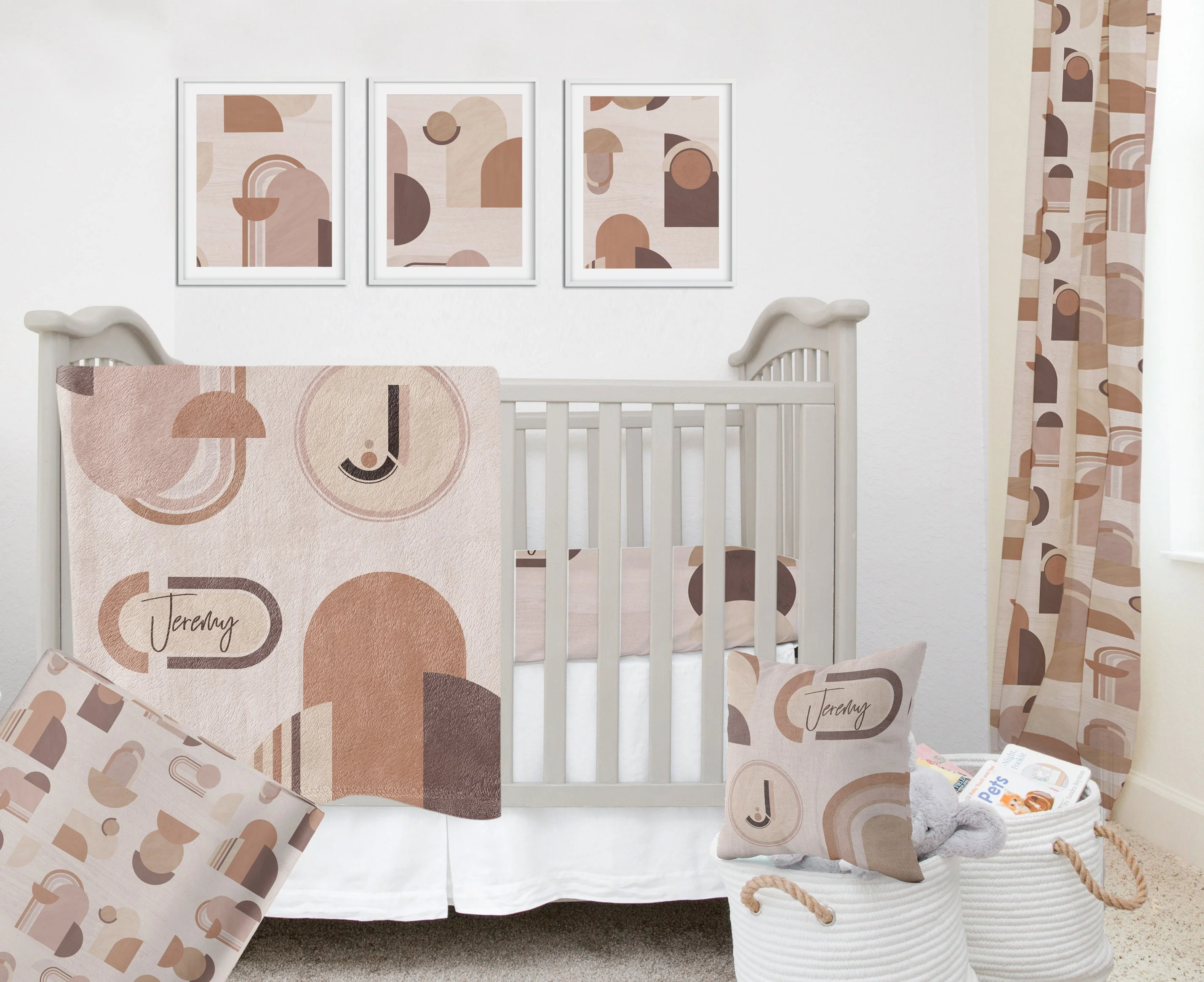Oasis Personalized Blanket For Boy - Image 2