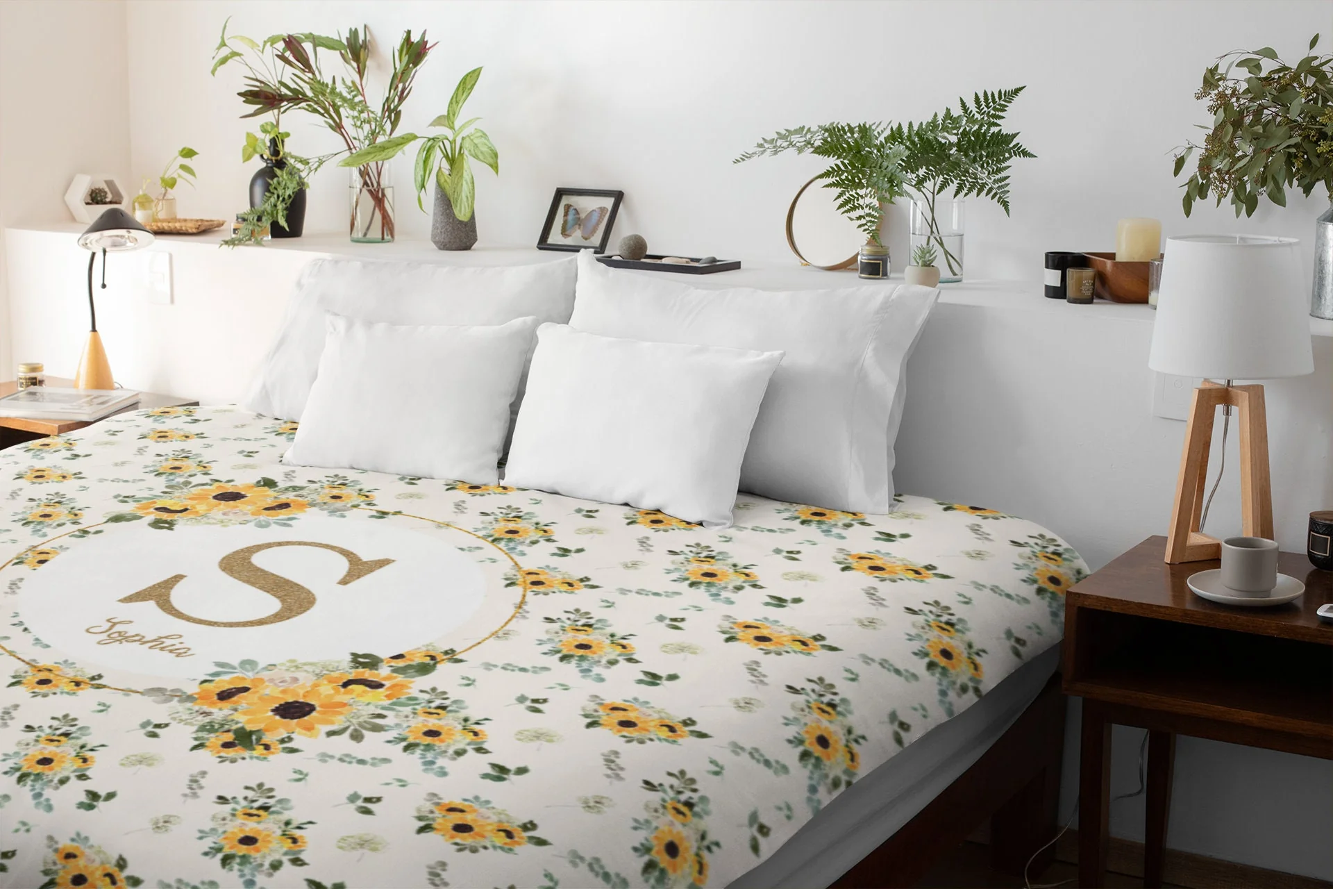Personalized Duvet Cover Set for Girl - Image 4